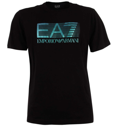 Camiseta preta Emporio Armani 6LPT62