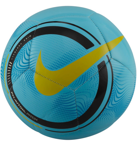 Bola de futebol NIke Phantom em azul CQ7420 445