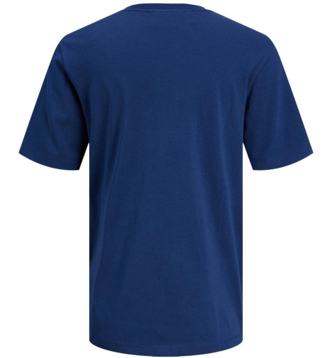 JJXX JXANNA T-shirt Short Sleeve Round Neck Regular Every Big Logo Blue