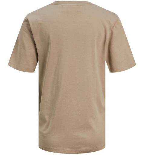 JJXX JXANNA T-shirt Short Sleeve Round Neck Regular Every Big Logo Brown