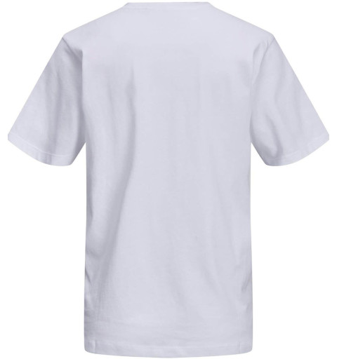 JJXX JXANNA T-Shirt Kurzarm Rundhals Regular Every Big Logo Weiß