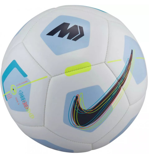 Bola de futebol Nike Mercurial azul claro DD0002 085