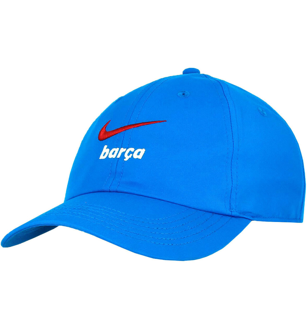 Tantos Árbol saludo Gorra Nike FC Barcelona Azul DH2407 427
