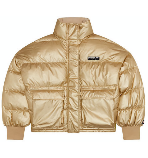 Ellesse Women's Vesuvio FZ Jacket Yellow Gold SGP15854 626