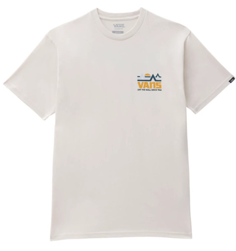 Camiseta Vans MT Manga Corta Algodón en Blanco VN0A7S663KS