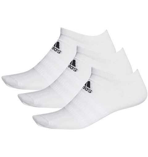 Adidas Pinki Light Low Sock 3 paia in bianco DZ9401