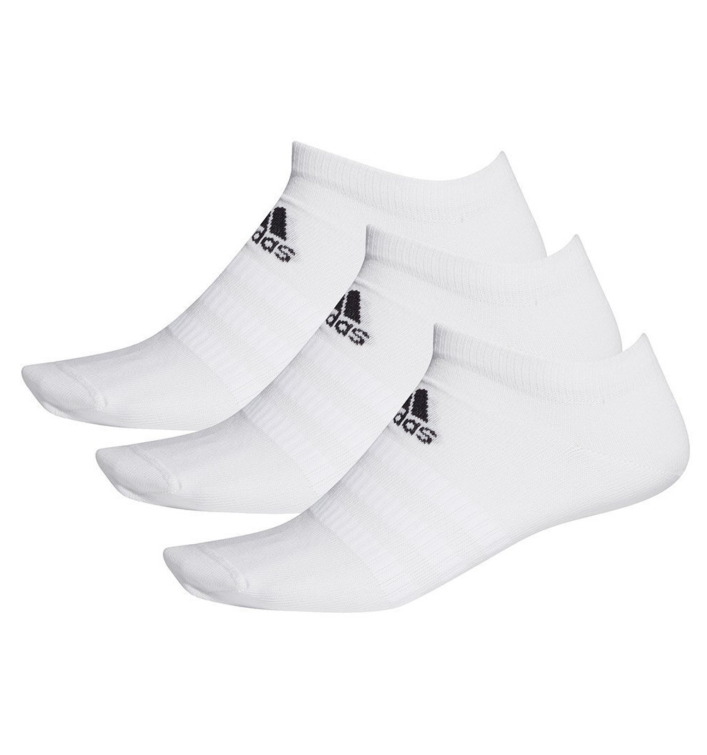 Adidas Pinki Light Low Socke 3 Paar in Weiß DZ9401