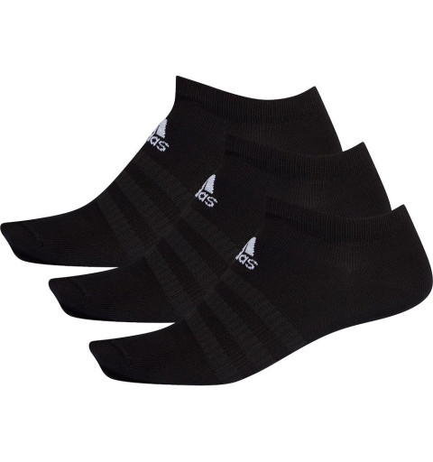 Adidas Pinki Light Low Socke 3 Paar in Schwarz DZ9402