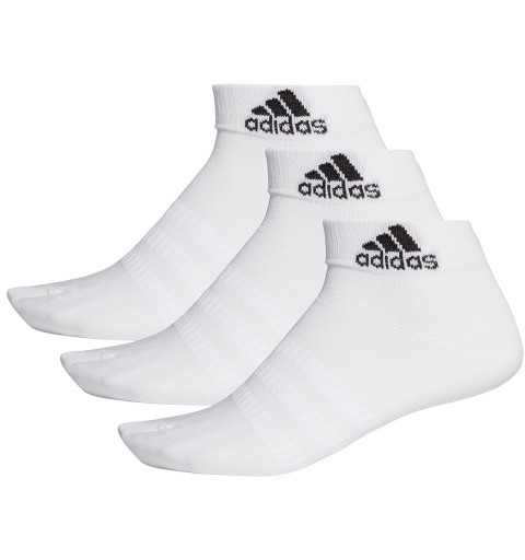 Socke Adidas Ankle Light 3 Paar Weiß DZ9435