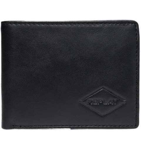 Replay Leather Wallet FM5268.098 Black