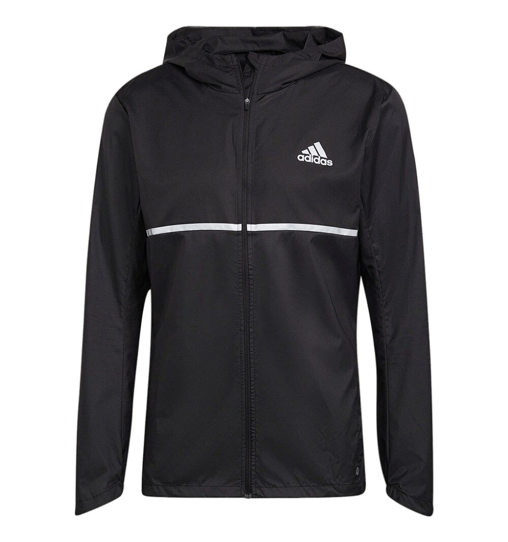 Adidas Own The Run Raincoat Black H58592