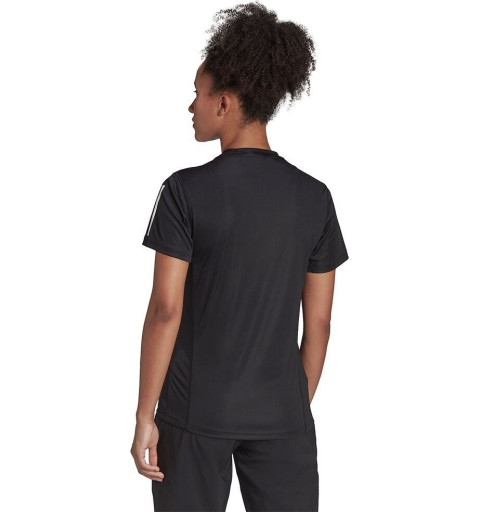 Camiseta Adidas Own The Run Aeroready Negra H59274