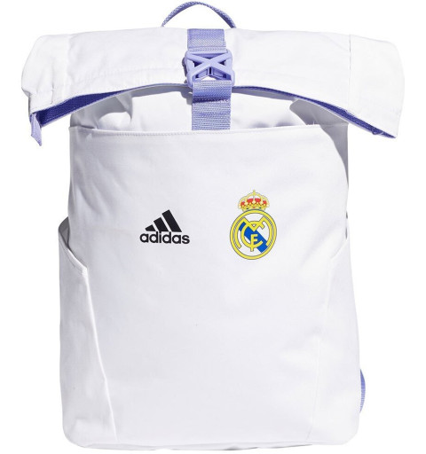 Mochila Adidas Real Madrid Branco Violeta H59679