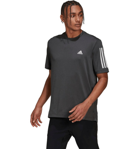 Adidas T365 Trainings-T-Shirt in Schwarz HD3550
