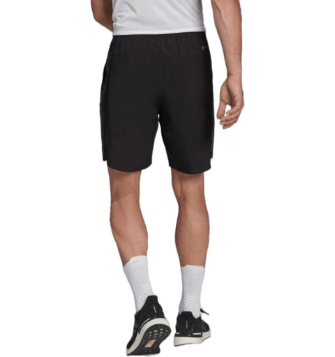 Pantalone Adidas Short Run Icon Nero HE2468