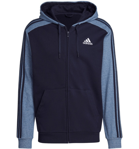 Herren Adidas Mel Open Kapuzen-Sweatshirt in Blau HK2895