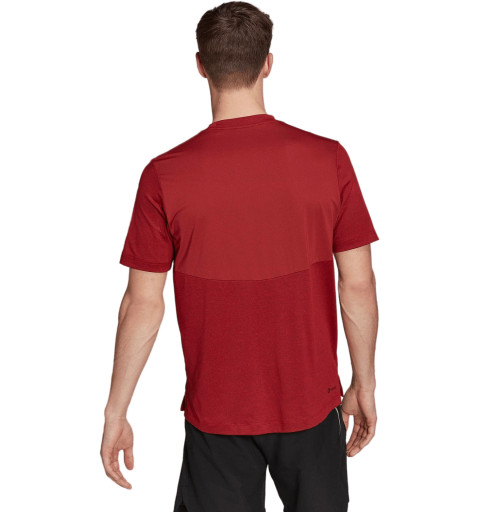 Adidas Training Ready for Sport Rotes T-Shirt HK9542
