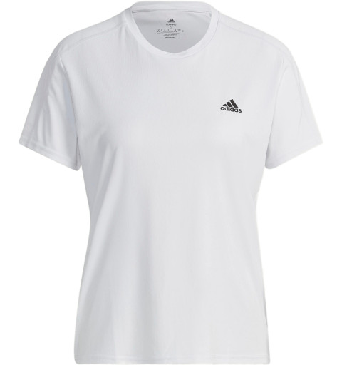 Camiseta Adidas Run It Running Blanca HL1454