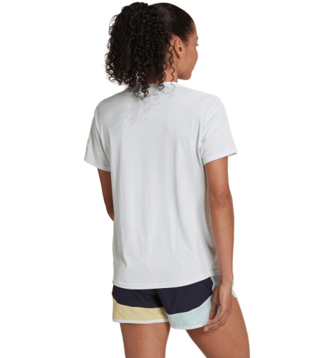 Camiseta Adidas Run It Running Blanca HL1454