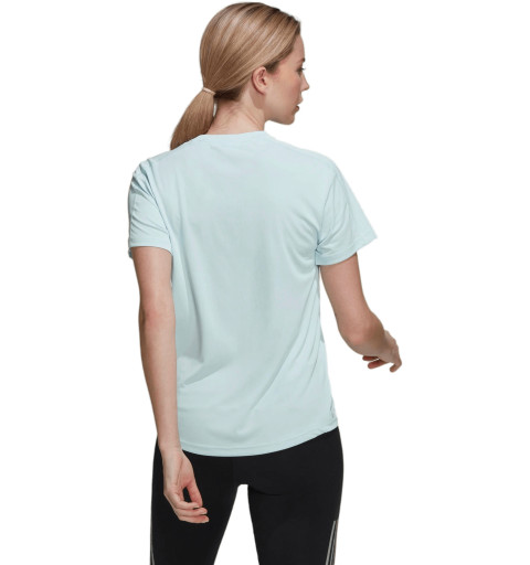 Camiseta feminina Adidas Running It Alm azul HL1456