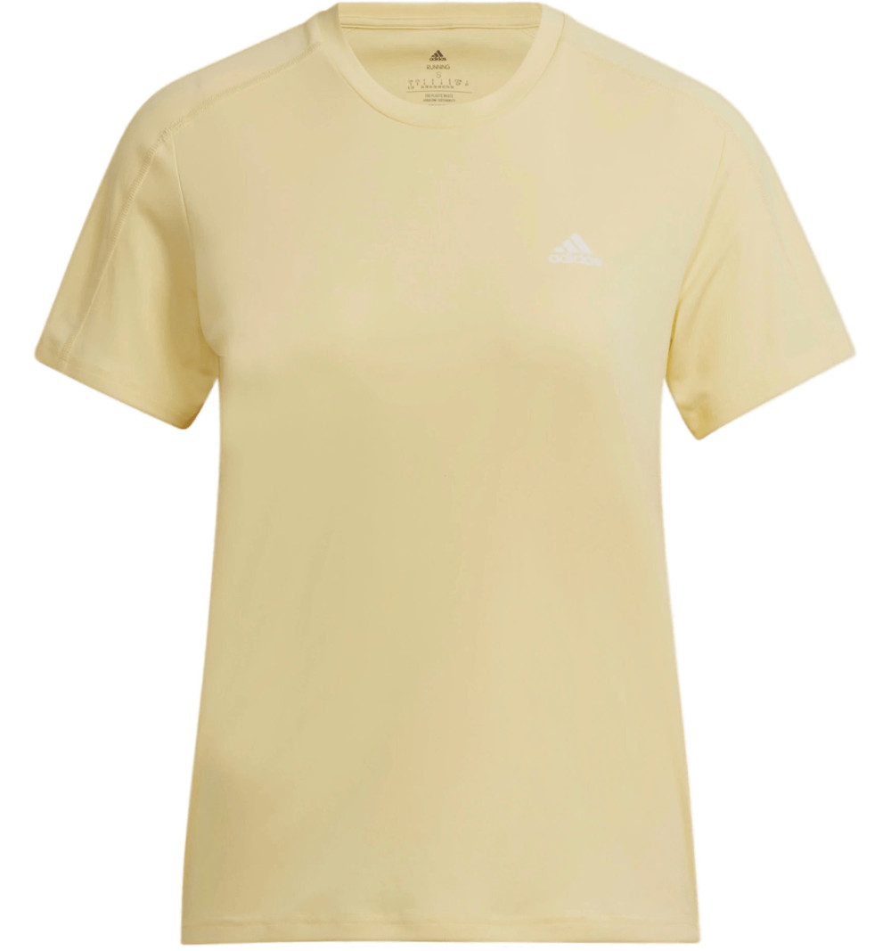 Adidas Damen Running It Alm T-Shirt Gelb HL1457