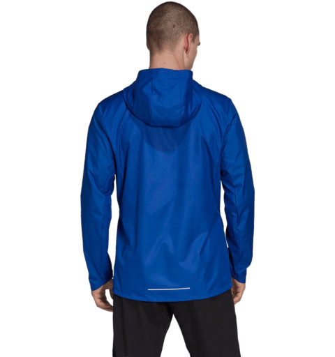 Adidas Own The Run Raincoat Blue Royal