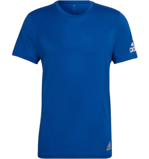 Adidas Run It T-Shirt Blau Königsblau HL3968