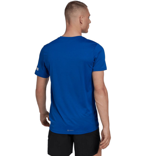 Adidas Run It T-shirt Blue Royal HL3968