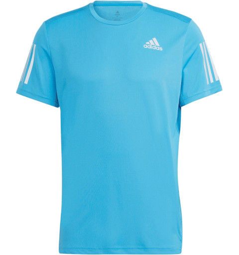 Adidas Own The Run T-Shirt Blau HL5987