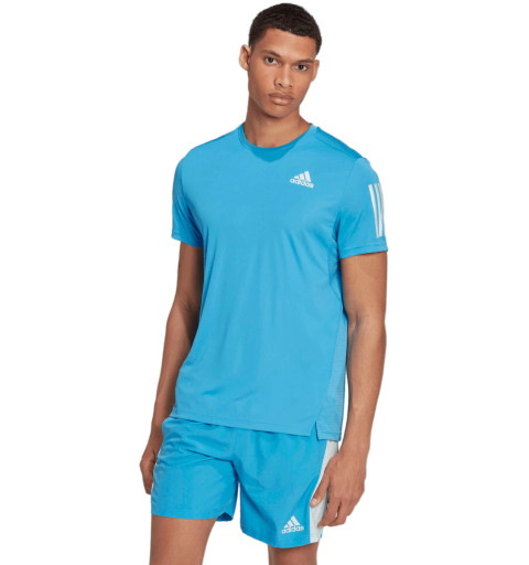 Camiseta Adidas Own The Run Azul HL5987