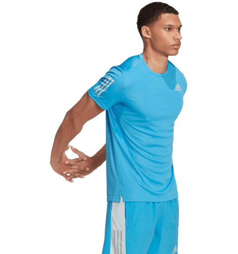 Camiseta Adidas Own The Run Azul HL5987