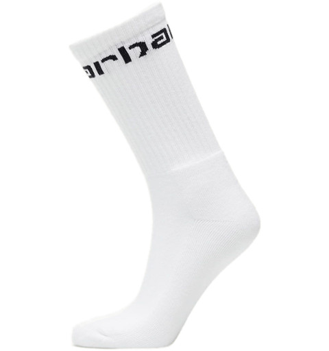Carhartt High Cotton Sock One Size Bianco I029422 00AXX