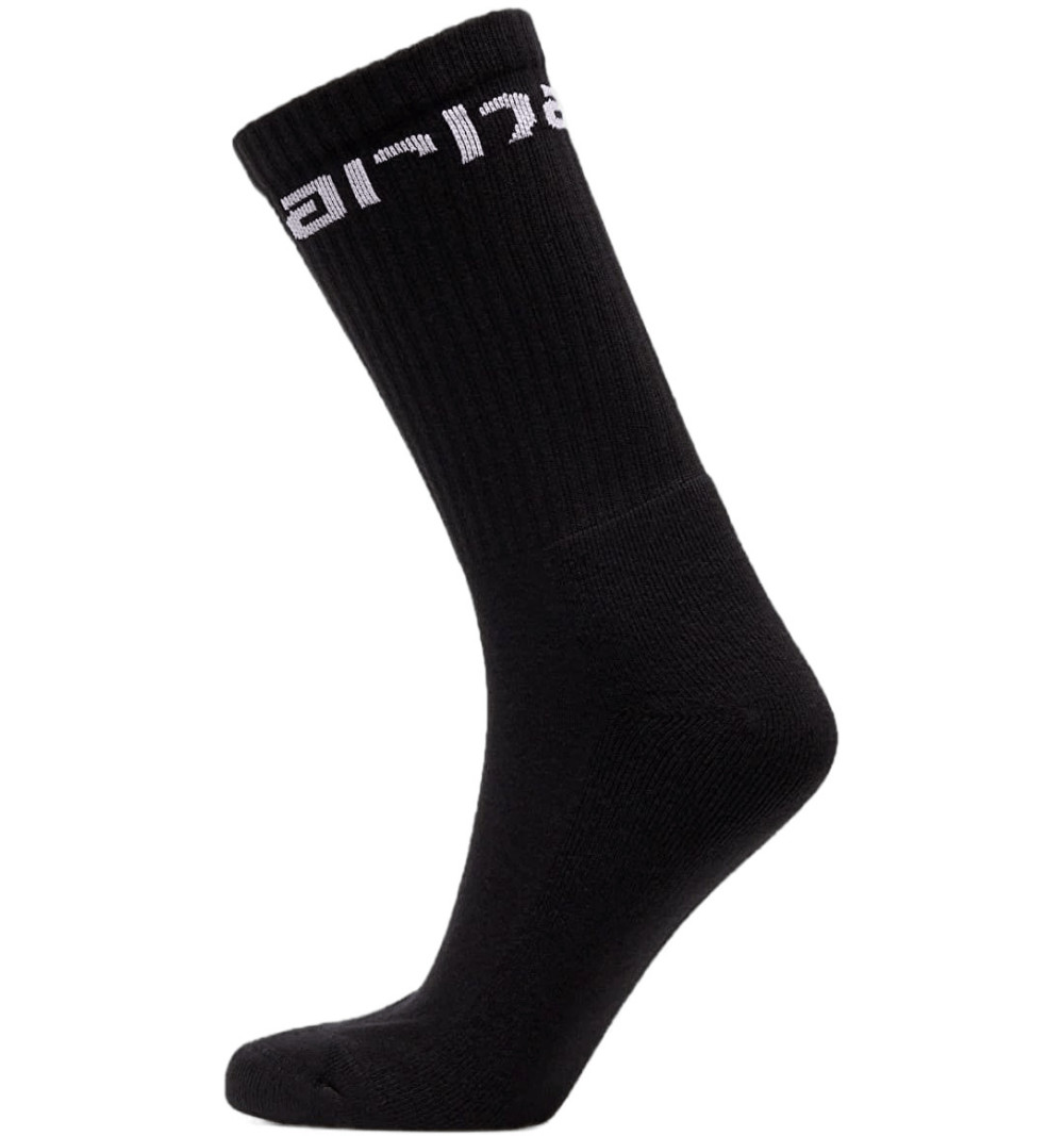 Carhartt High Cotton Sock One Size Black I029422 0D2XX