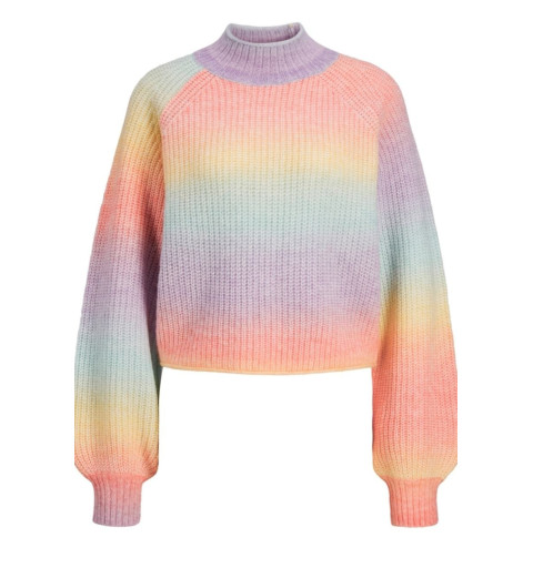 Jack And Jones Raine Turtleneck Sweater Multicolor 12221336