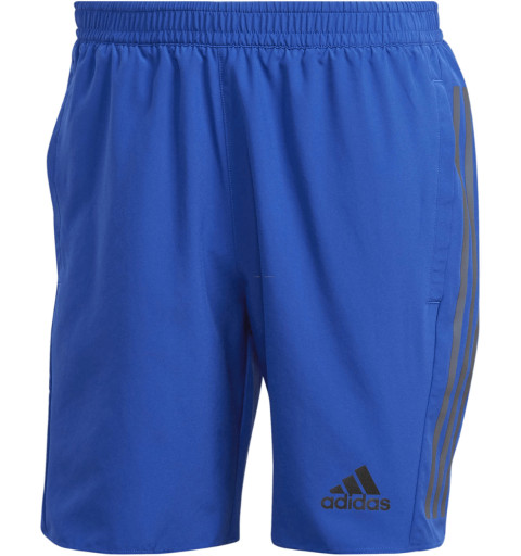 Adidas Short Run Icon Vollreflektierendes Blau Royale