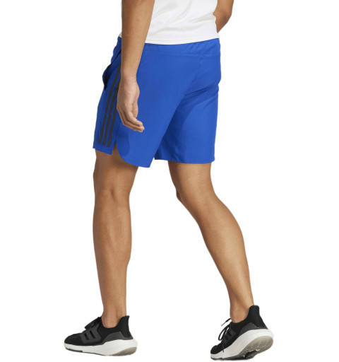 Adidas Short Run Icon Full Refletivo Azul Royale