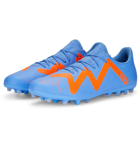 Puma Football Boots Future Play MG Blue 107190 01