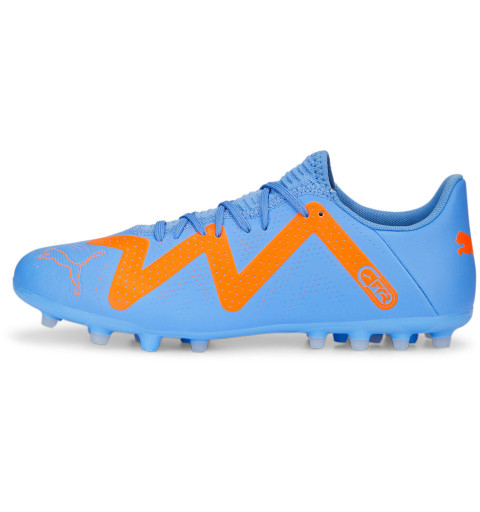 Puma Football Boots Future Play MG Blue 107190 01