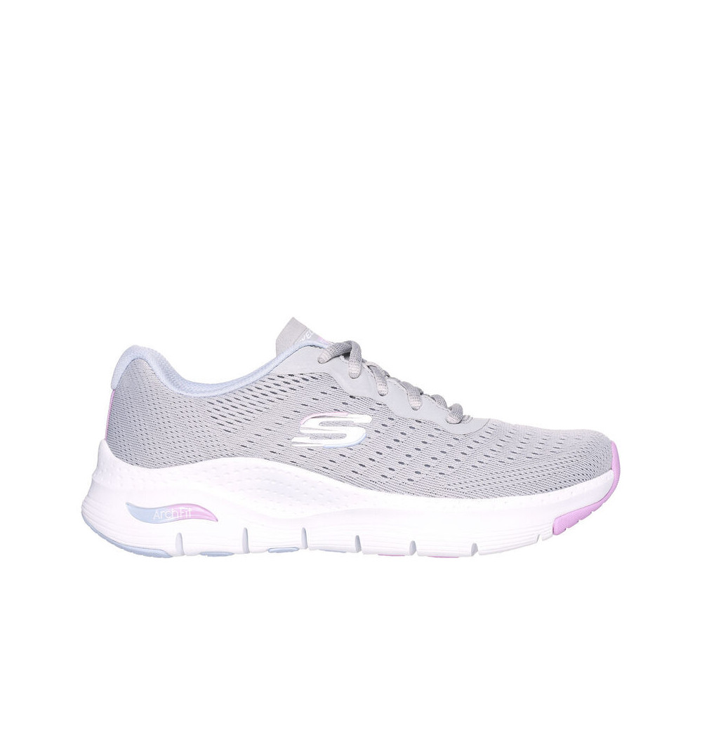 Zapatilla Skechers Arch-Fit Infinity Cool Gris