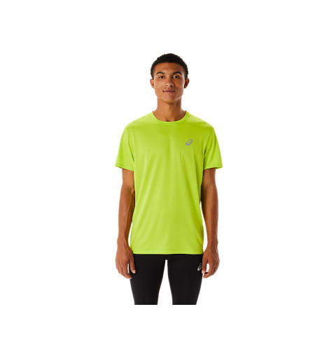 Camiseta Asics Core SS Top Lime